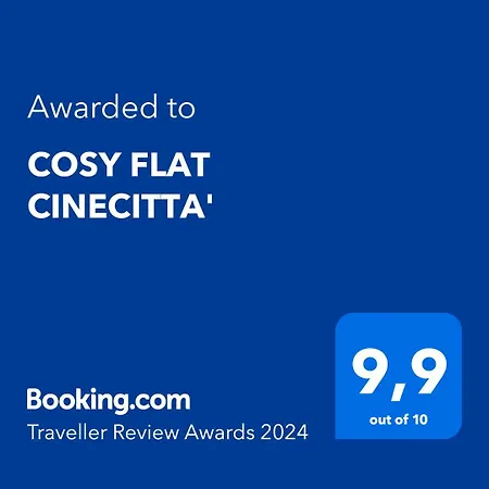 Cosy Flat Cinecitta' Apartment Rome