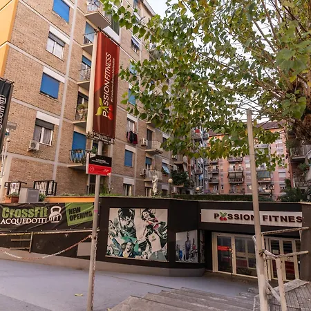 Cosy Flat Cinecitta'